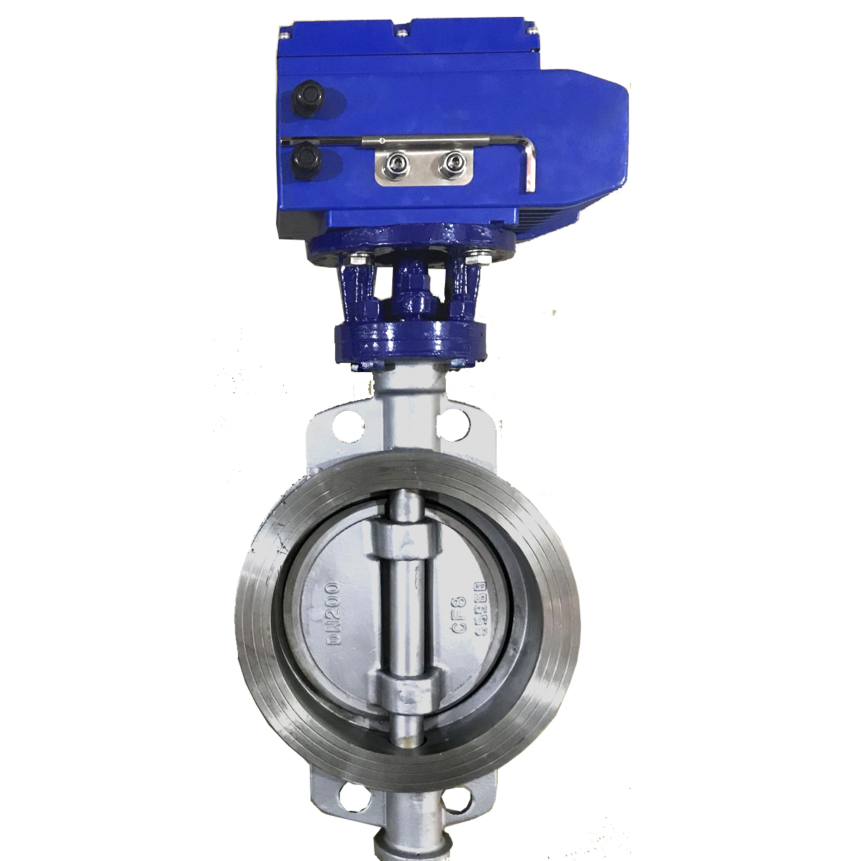 电动对夹式硬密封蝶阀