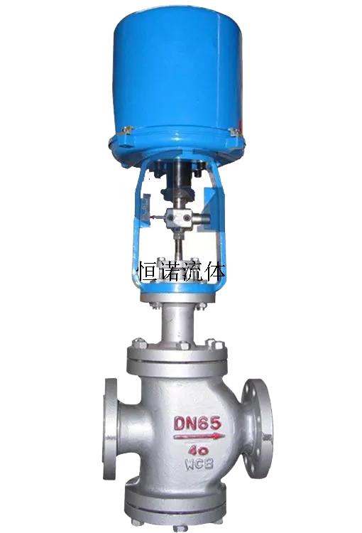 电动双座调节阀